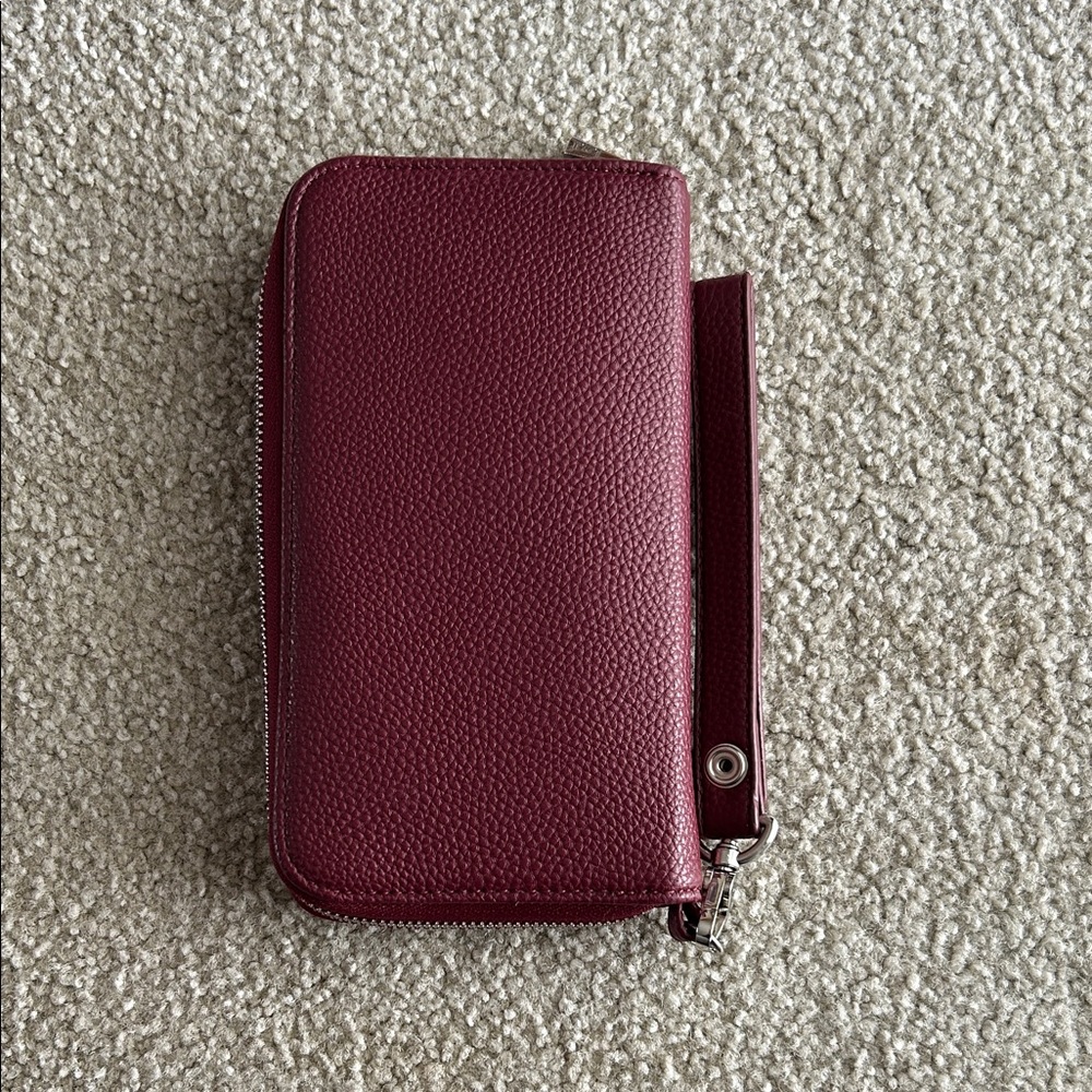 Thirty-one All About the Benjamins zip wallet-wristlet